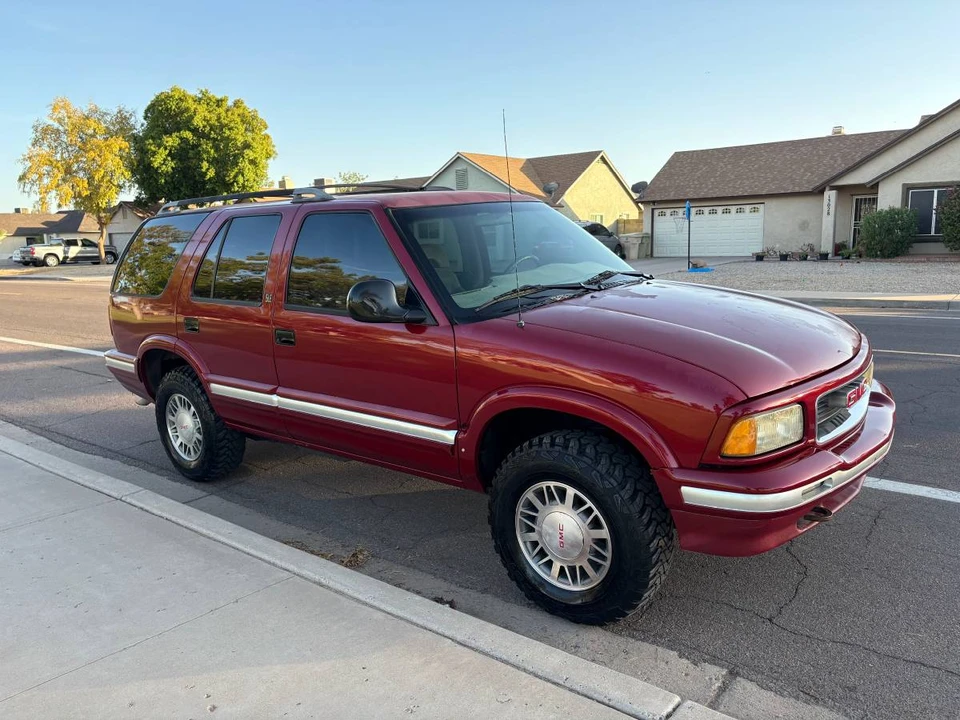 1995 GMC S-15 Jimmy 2nd Gen - Image 6 of 13