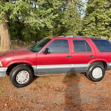 1995 GMC Jimmy Sport Utility 4D