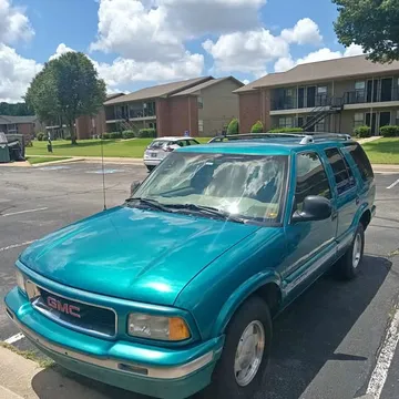 1995 GMC Jimmy Sport Utility 4D