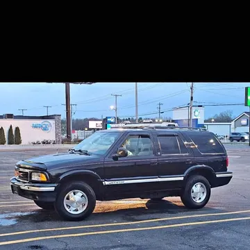 1995 GMC Jimmy Sport Utility 4D