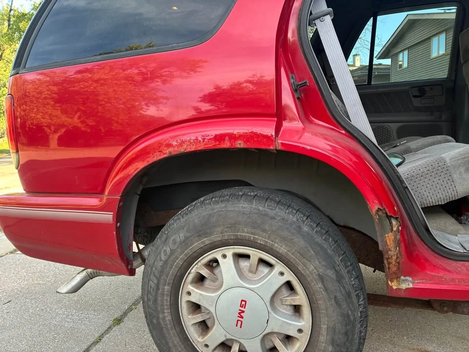 1995 GMC S-15 Jimmy 2nd Gen - Image 8 of 13