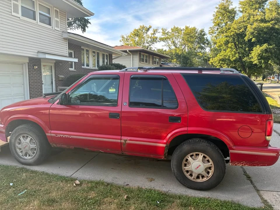 1995 GMC S-15 Jimmy 2nd Gen - Image 7 of 13