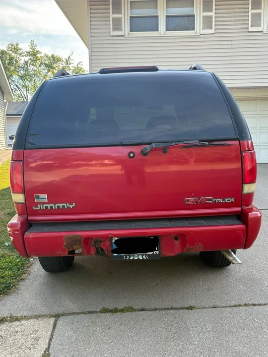 1995 GMC S-15 Jimmy 2nd Gen - Image 13 of 13