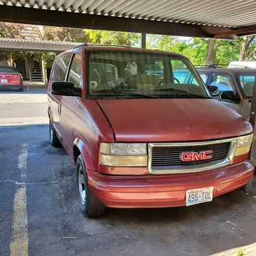 1995 GMC Safari Passenger SLT Extended Minivan 3D