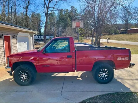 1995 GMC Sierra Regular Cab Short Bed