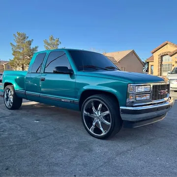 1995 GMC Sierra 1500 Extended Cab Long Bed