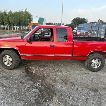1995 GMC Sierra 1500 Extended Cab