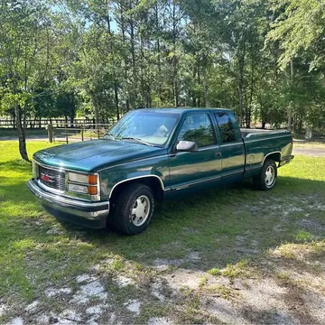 1995 GMC Sierra 1500 Extended Cab SL Pickup