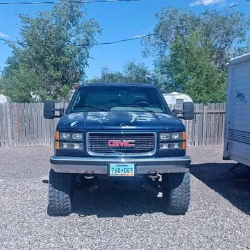 1995 GMC Sierra 1500 Extended Cab SLE Pickup 4D 6 1/2 ft