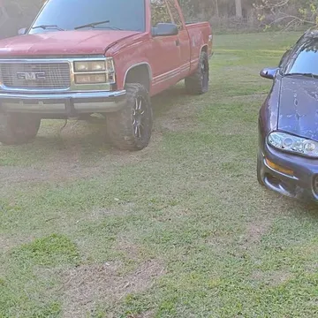 1995 GMC Sierra 1500 Extended Cab Short Bed