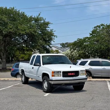 1995 GMC Sierra 1500 Extended Cab Z71 4x4