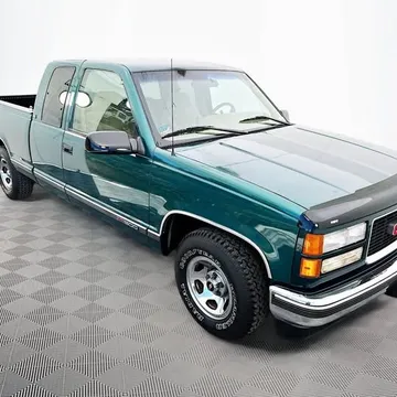 1995 GMC Sierra 1500 Extended Cab