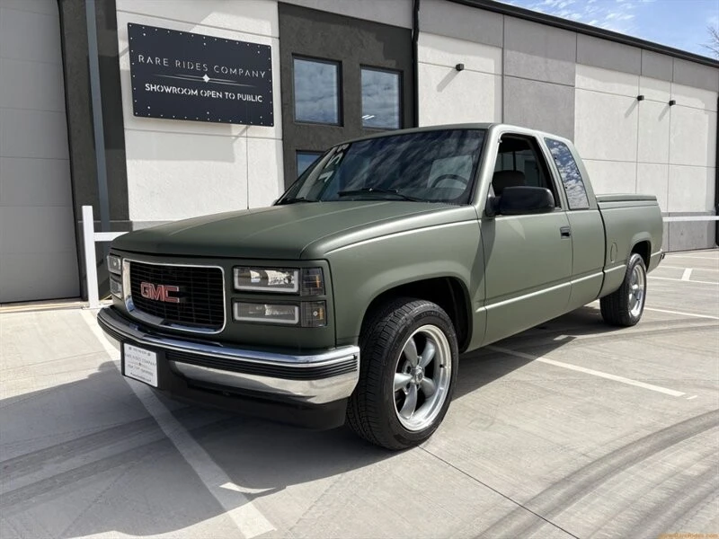 1995 GMC Sierra 1st Gen - Image 9 of 12