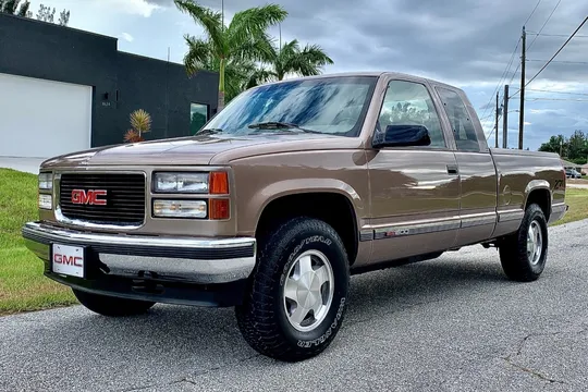 1995 GMC Sierra 1500 SLE Extended Cab 4x4
