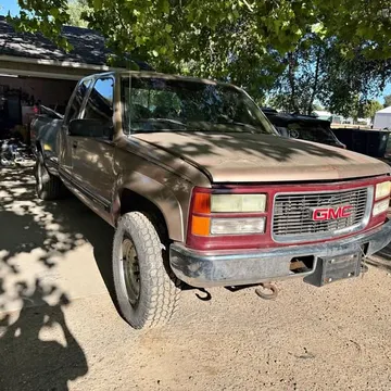 1995 GMC Sierra 2500 Extended Cab