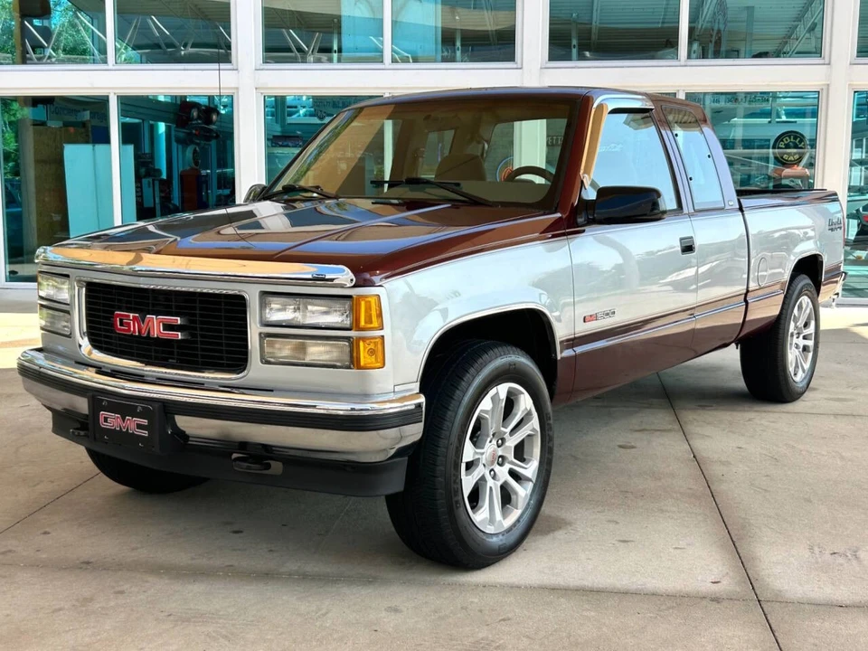 1995 GMC Sierra 1st Gen - Image 10 of 21