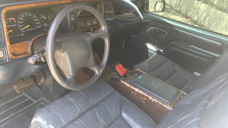 1995 GMC Sierra 1st Gen - Image 3 of 5