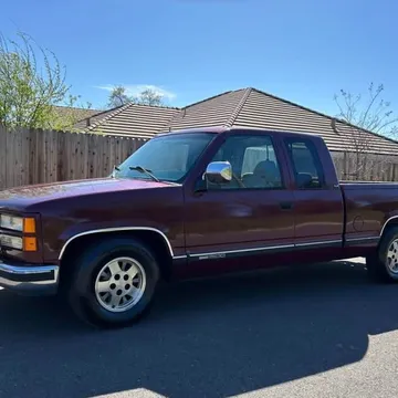 1995 GMC Sierra Classic 1500 Crew Cab