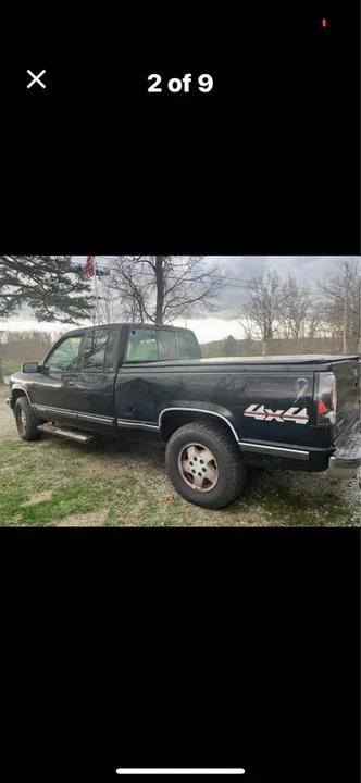 1995 GMC Sierra 1st Gen - Image 3 of 8