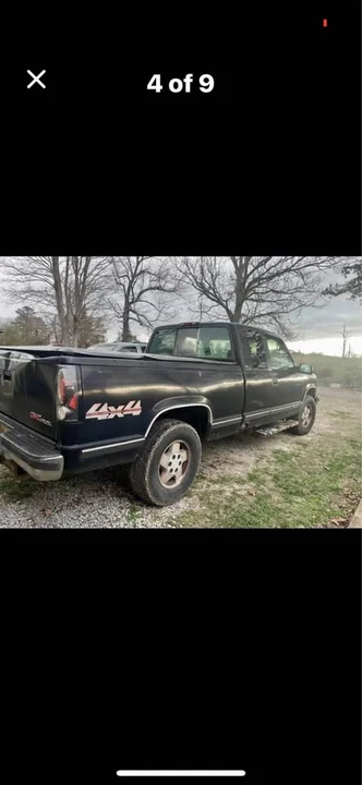1995 GMC Sierra 1st Gen - Image 4 of 8