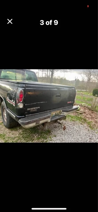 1995 GMC Sierra 1st Gen - Image 2 of 8