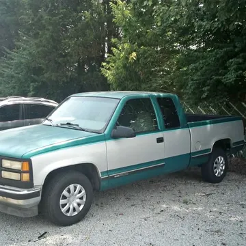 1995 GMC Sierra 1500 Extended Cab