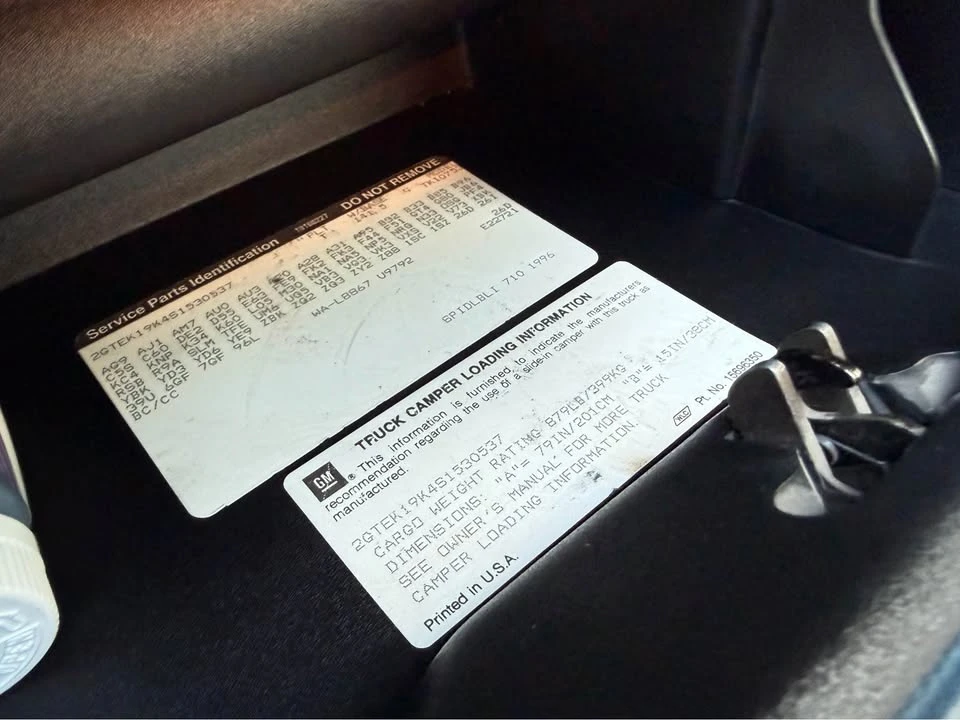 1995 GMC Sierra 1st Gen - Image 20 of 20