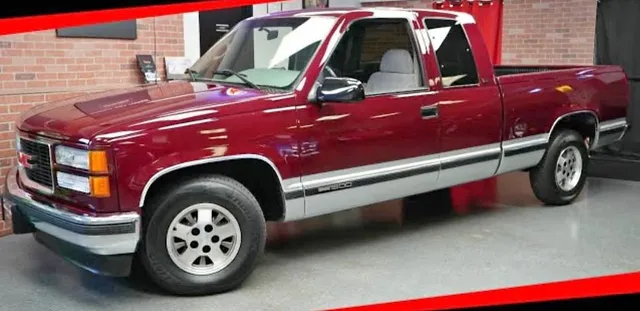 1995 GMC Sierra (Classic) 1500 Extended Cab SL Pickup 4D 8 ft