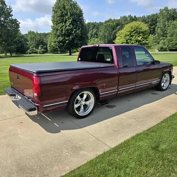 1995 GMC Sierra 1500 Extended Cab SLE
