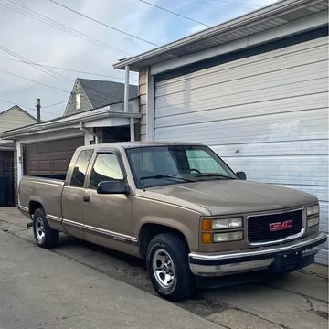 1995 GMC Sierra 1500 Extended Cab SLE