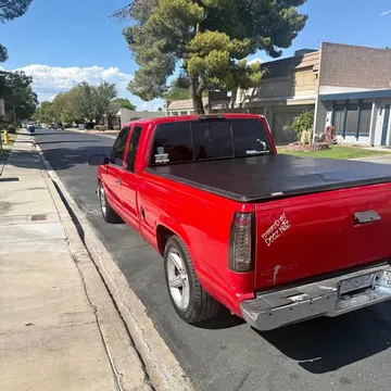 1995 GMC Sierra 1500 Extended Cab SLE