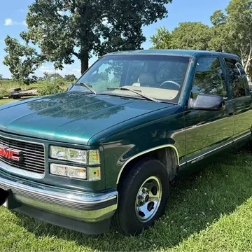 1995 GMC Sierra 1500 Extended Cab SLT