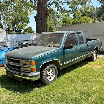 1995 GMC Sierra 1500 SL Regular Cab