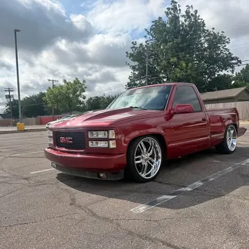 1995 GMC Sierra 1500 Regular Cab SL Pickup