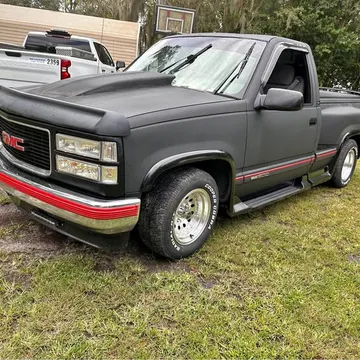 1995 GMC Sierra (Classic) 1500 Regular Cab SL Pickup 2D 6 1/2 ft