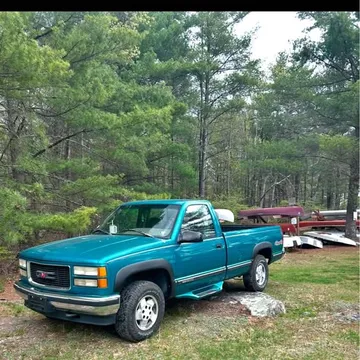 1995 GMC Sierra 1500 Regular Cab SL Pickup 2D 8 ft