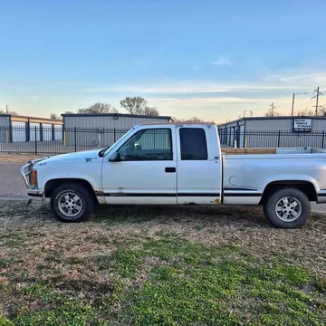 1995 GMC Sierra Classic Short Bed