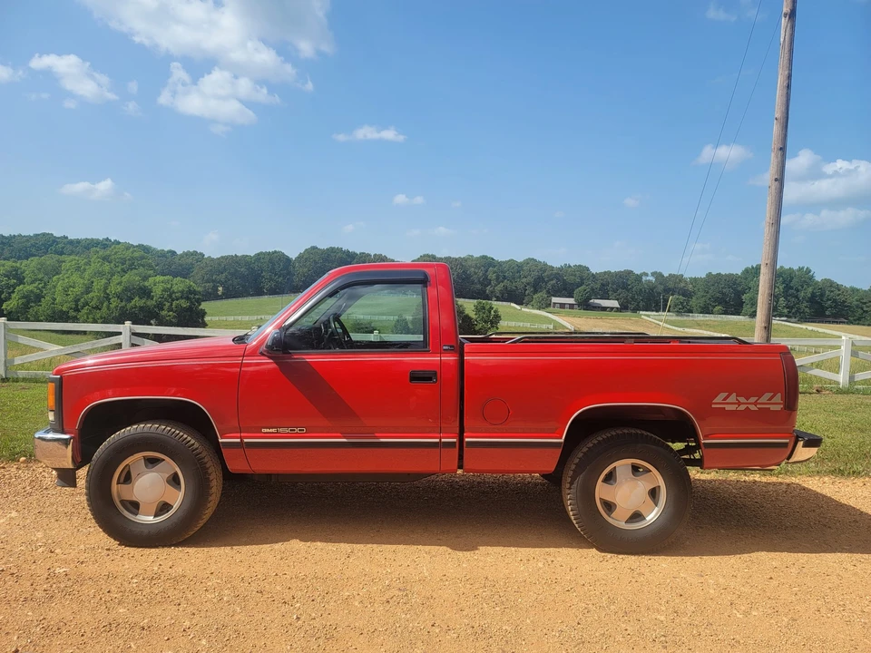 1995 GMC Sierra 1st Gen - Image 9 of 31