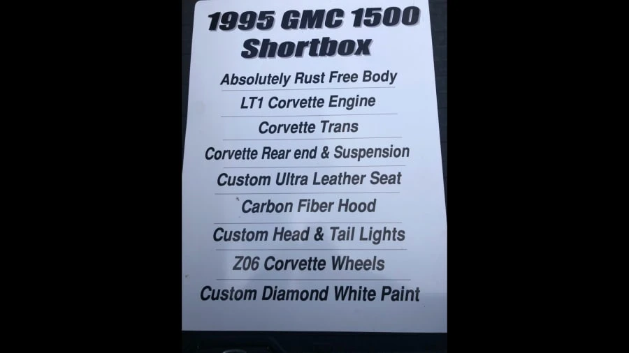 1995 GMC Sierra 1st Gen - Image 8 of 8