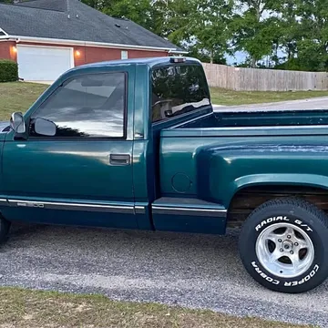 1995 GMC Sierra SWB Stepside