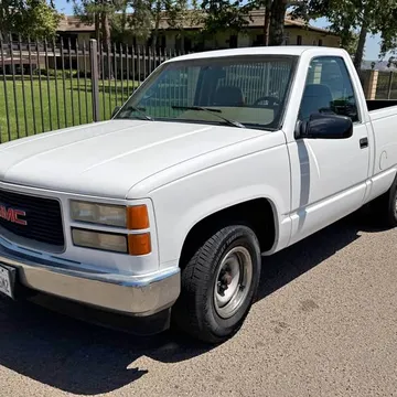 1995 GMC 2500 Club Coupe Short Bed