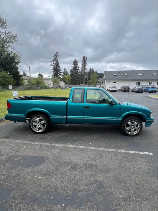 1995 GMC S-15/Sonoma - Image 4 of 16