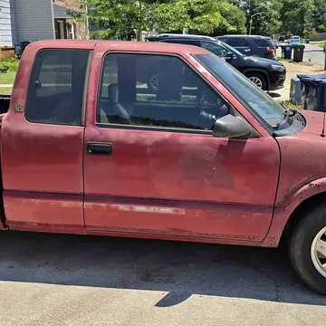 1995 GMC Sonoma Club Coupe Cab