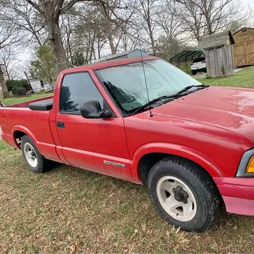 1995 GMC Sonoma Club Coupe Cab Pickup
