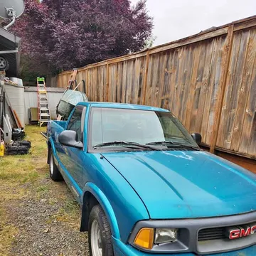 1995 GMC Sonoma Club Coupe Cab