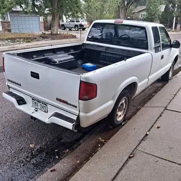 1995 GMC Sonoma Extended Cab Pickup