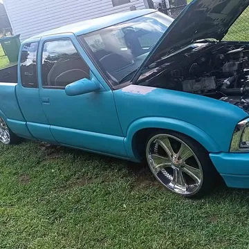 1995 GMC Sonoma Extended Cab Short Bed