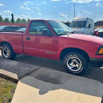 1995 GMC Sonoma Regular Cab Short Bed
