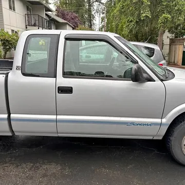 1995 GMC Sonoma SLS Short Bed