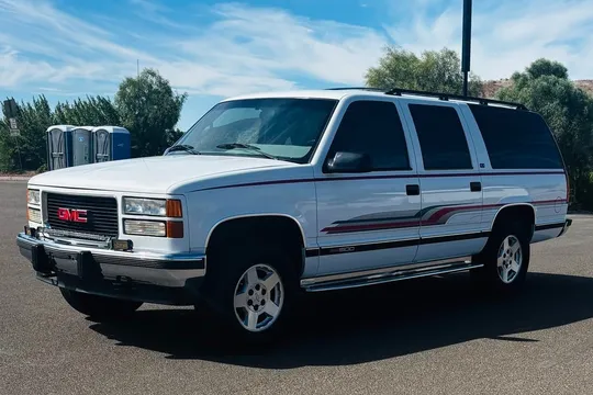 1995 GMC Suburban K1500 SLE 4×4
